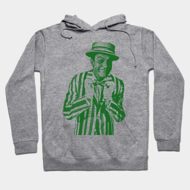 dick van dyke - green solid style Hoodie by Loreatees